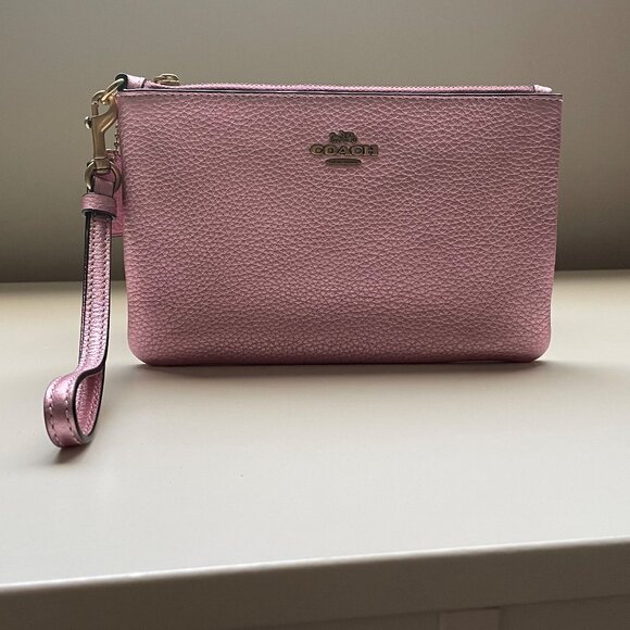 Coach Small Wristlet - Picture 2 of 8